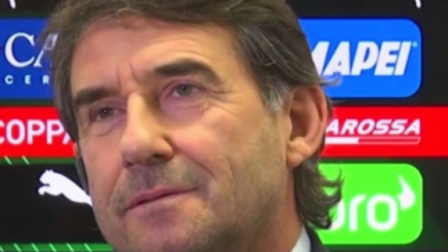 Giovanni Carnevali, amministratore delegato del Sassuolo.