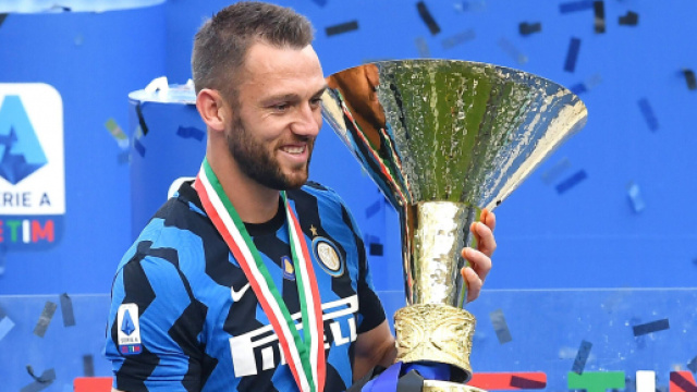 In foto De Vrij, difensore all'Inter.