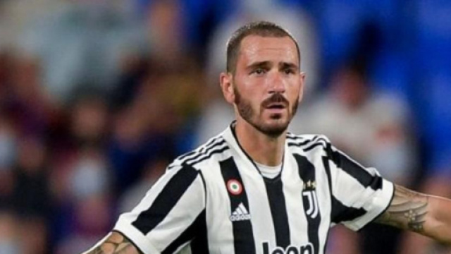 Leonardo Bonucci, difensore della Juventus.