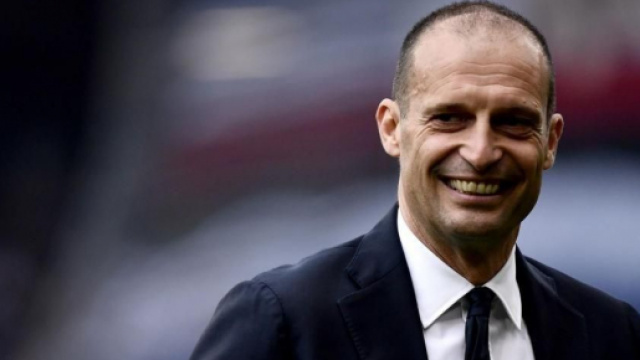 Massimiliano Allegri, tecnico della Juventus.
