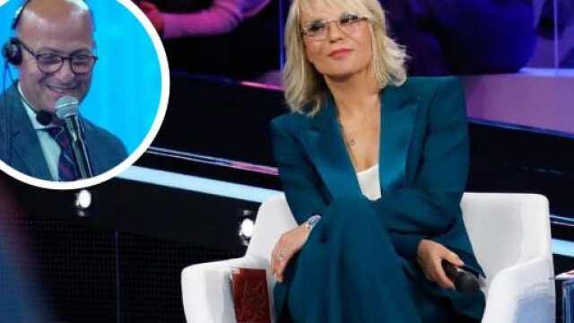 Serale Amici, quarta puntata del 9 aprile: Maria ricorda Piero Sonaglia, Cuccarini si fa male.