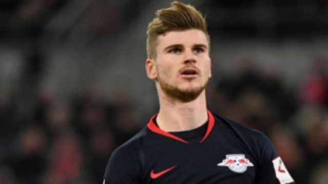 Timo Werner, attaccante del Chelsea.