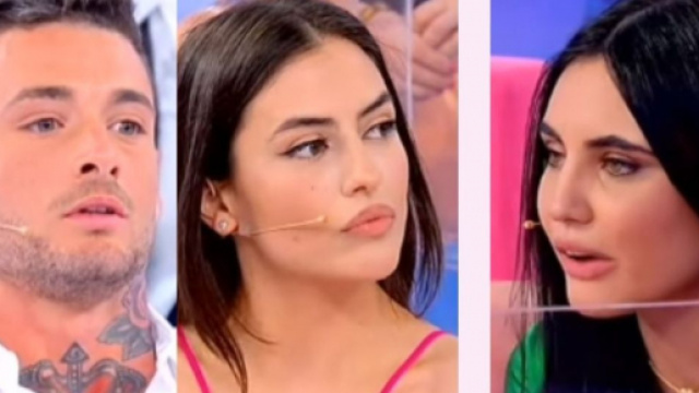 Uomini e donne, Federica contro Matteo e Valeria.