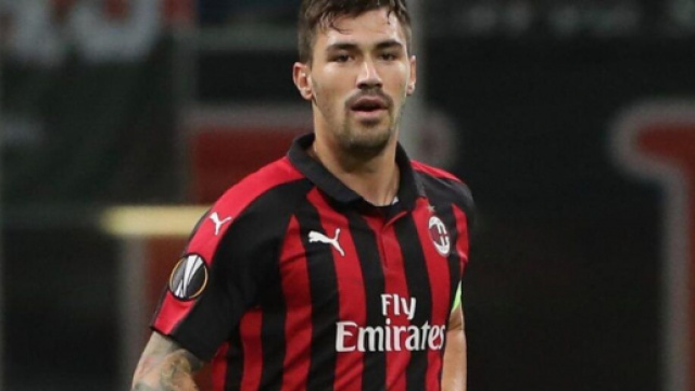 Alessio Romagnoli, difensore del Milan.