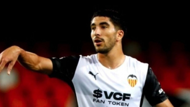 Carlos Soler, centrocampista del Valencia.