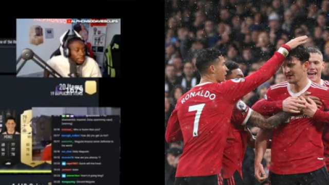 Davies trolle Maguire en plein live sur Twitch. (cr&eacute;dit capture Twitch Davies)