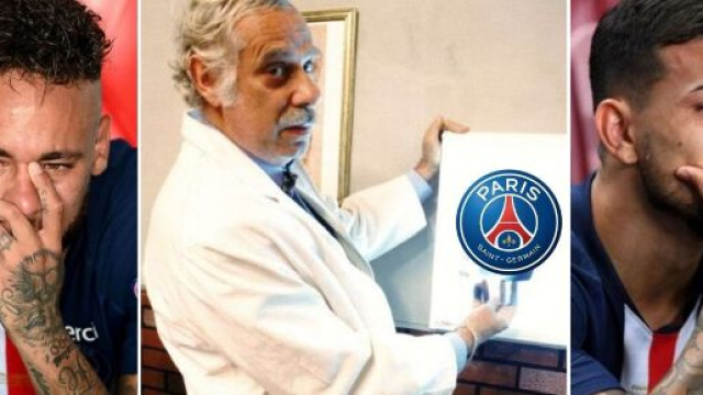 Fragiles mentalement, le PSG recherche des psychologues pour ses joueurs (captures YouTube)