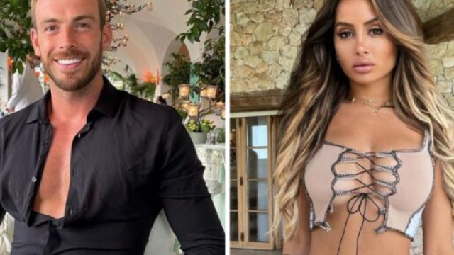 Julien Bert aper&ccedil;u avec son ex Oc&eacute;ane El Himer sur les Champs Elys&eacute;es - Source : Instagram