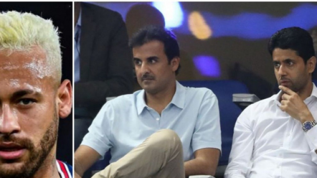 Neymar, une catastrophe &eacute;conomique, un demi milliard, Doha grogne (captures YouTube)