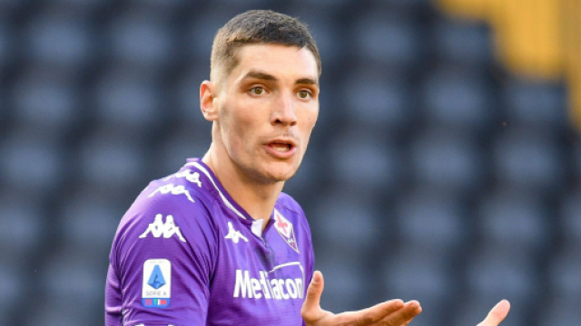 Nikola Milenkovic, difensore della Fiorentina.
