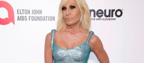 Donatella Versace (Reprodu&ccedil;&atilde;o/Instagram)