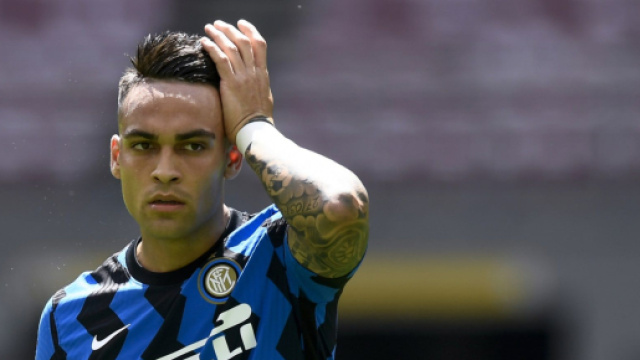 Lautaro Martinez, attaccante dell'Inter.