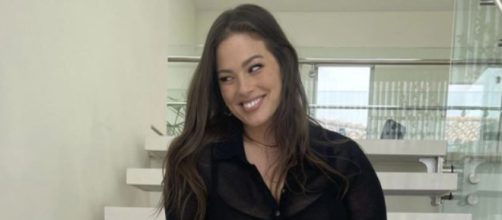 A modelo Ashley Graham (Reprodu&ccedil;&atilde;o/Instagram)