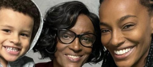 Atriz homenageia a m&atilde;e (Reprodu&ccedil;&atilde;o/Instagram/@pathydejesus)