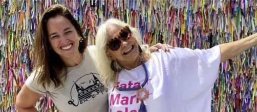 Faf&aacute; de Bel&eacute;m comemora o Dia das M&atilde;es (Reprodu&ccedil;&atilde;o/Instagram/@fafadebelem)