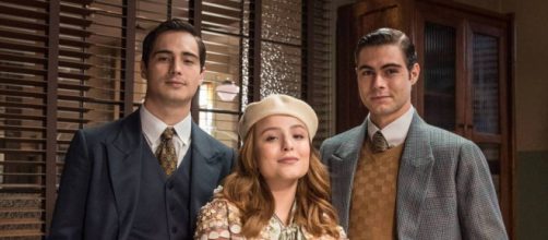 Joaquim, Isadora e Davi em 'Al&eacute;m da Ilus&atilde;o'. (Reprodu&ccedil;&atilde;o/TV Globo)