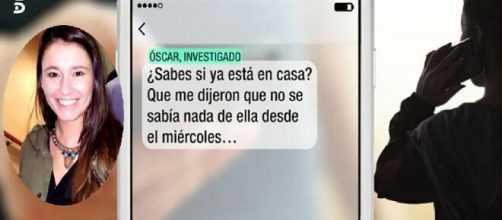 Revelan los Whatsapp entre &Oacute;scar y la familia de Esther (Captura Telecinco y RRSS)