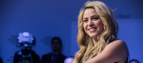 Shakira (World Economic Forum/Jakob Polacsek)