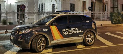Un hombre se entreg&oacute; a la Polic&iacute;a Nacional tras intentar cremar el cuerpo de su t&iacute;a (Twitter/@Policia)