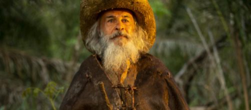 Velho do Rio em 'Pantanal' (Reprodu&ccedil;&atilde;o/TV Globo)