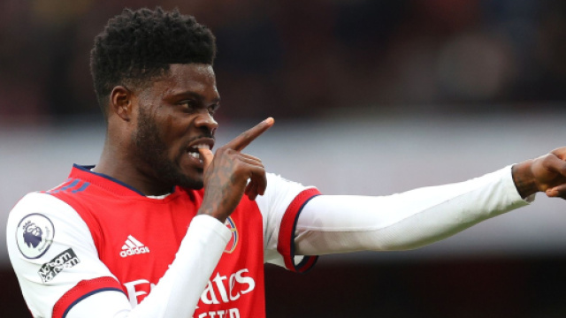 Calciomercato Juve, idea Thomas Partey per il centrocampo.