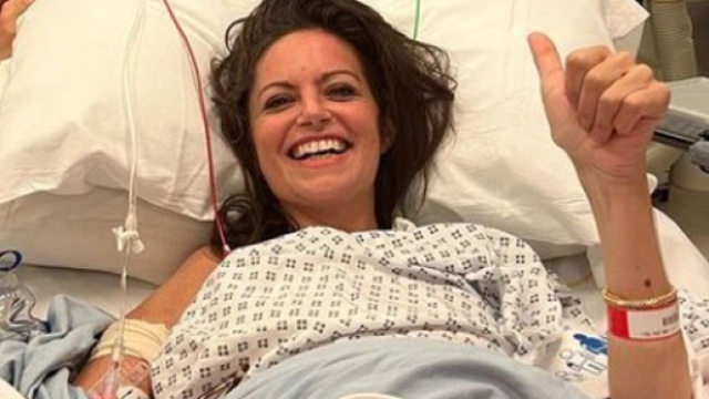 Deborah James malata di cancro, il triste messaggio social