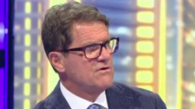 Fabio Capello, ex tecnico della Juventus.