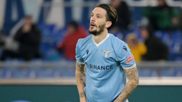 In foto Luis Alberto, centrocampista della Lazio.
