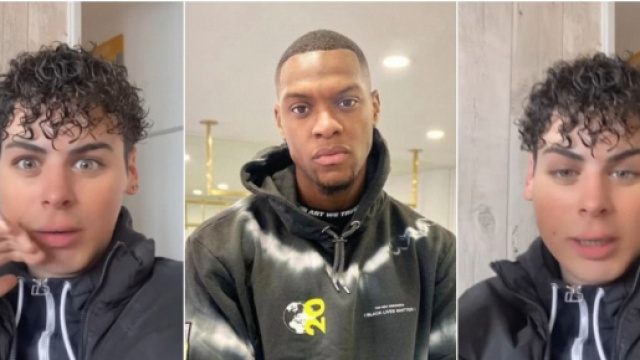 Nathan en prison pour trafic de stup&eacute;fiants pendant la diffusion d'Objectif Reste du Monde : le blogueur Vaarruecos balance la vid&eacute;o.