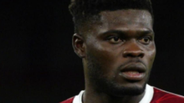 Thomas Partey, centrocampista ghanese.