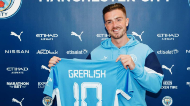 Calciomercato Juve, idea Grealish in prestito dal City.