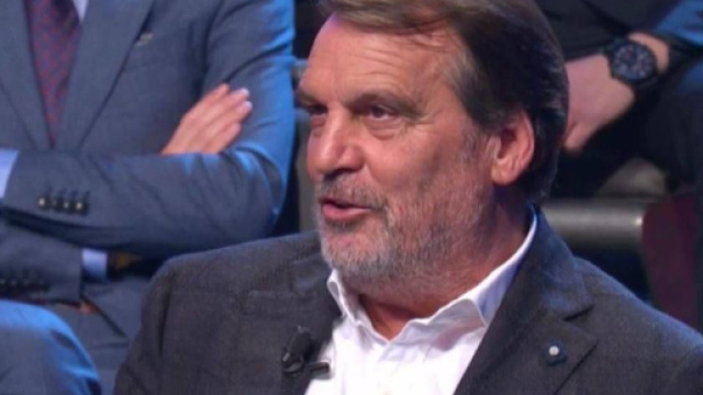 In foto Marco Tardelli, ex giocatore della Juventus.
