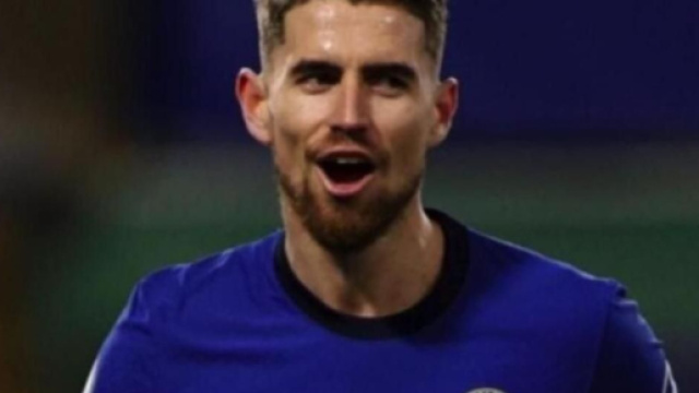 Jorginho, centrocampista della nazionale italiana.