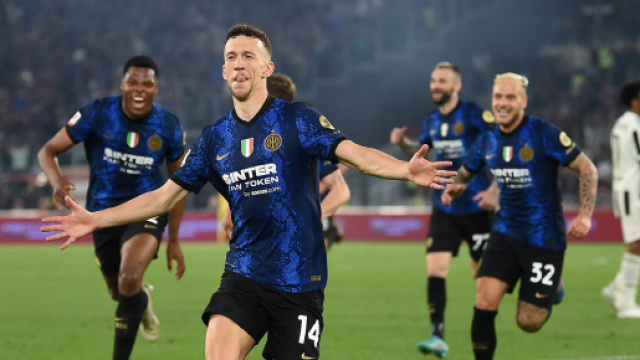 L'Inter conquista la Coppa Italia: Perisic trascina i nerazzurri.