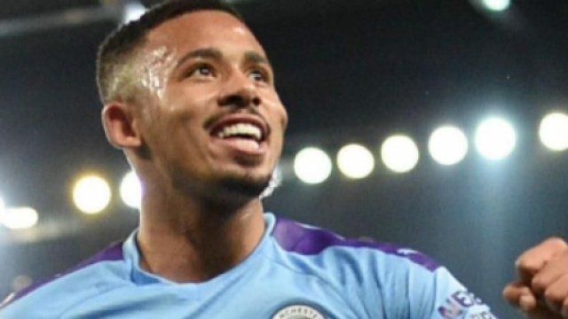 Gabriel Jesus, giocatore brasiliano.