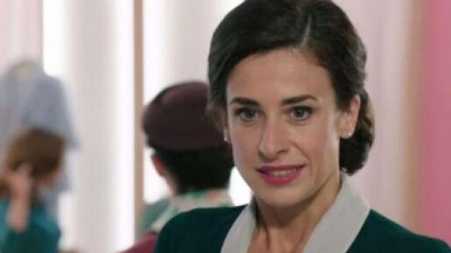 Gloria in una scena de Il Paradiso.