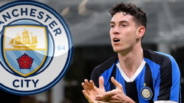 Il Manchester City chiede Bastoni all'Inter.