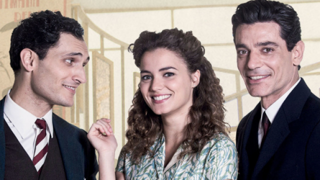 Il Paradiso, trame repliche puntate al 20 maggio: Iorio e il pubblicitario si baceranno.