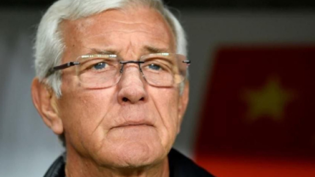 In foto Marcello Lippi, ex tecnico della Juventus.