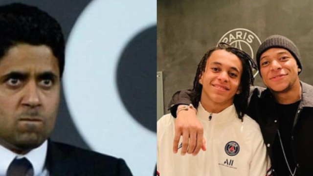 Kylian Mbapp&eacute; aurait peur des r&eacute;percussions s'il signe au Real Madrid. (cr&eacute;dit Twitter)