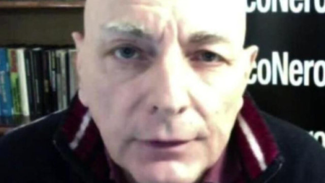 Marcello Chirico, giornalista sportivo.