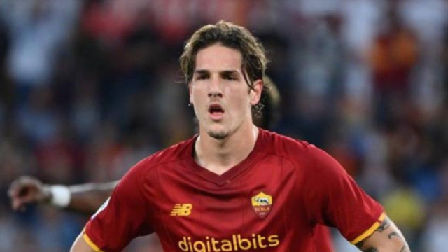 Niccol&ograve; Zaniolo, centrocampista.