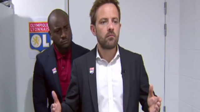 Pierre Antoine Damecour d&eacute;cide de virer Marcelo Source : Capture Twitter