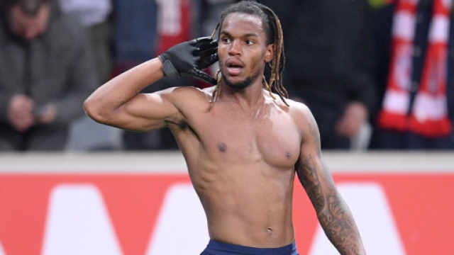 Renato Sanches, centrocampista del Lille.