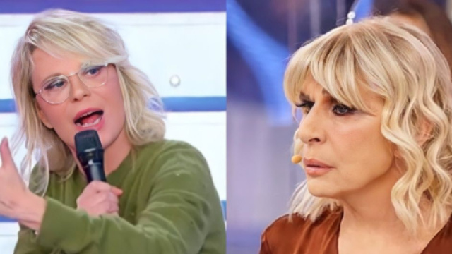 U&D, Maria De Filippi interrompe Gemma: 'Perch&eacute; dobbiamo fare questa pantomima?'.