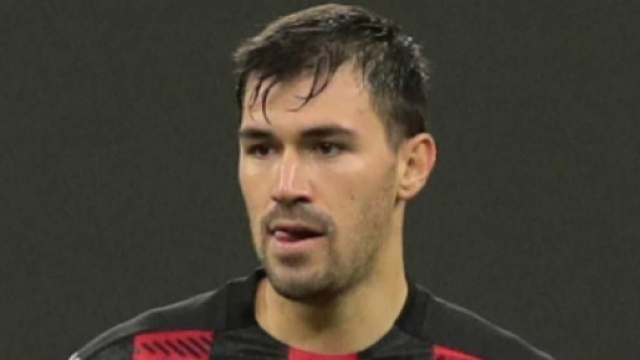 Alessio Romagnoli, difensore del Milan.