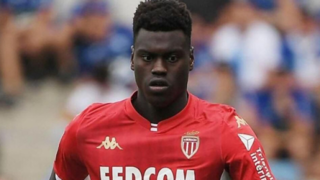 Benoit Badiashile, difensore francese.