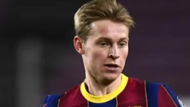 Frenkie de Jong, centrocampista del Barcellona.
