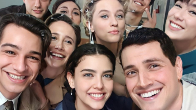 Il Paradiso delle signore, reunion del cast, Emanuel Caserio: 'Tra poco si riparte'.