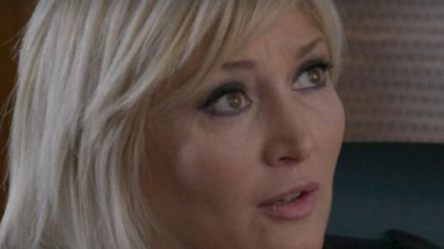 Lara Martinelli in una scena di Upas